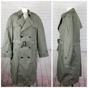 Valor Collection Trench Coat